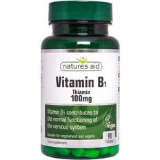 Natures Aid Vitamin B1 100mg 100 st