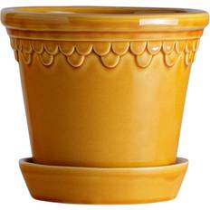 Bergs Potter Terrakotta Krukor, Plantor & Odling Bergs Potter Copenhagen Glazed Pot ∅14cm