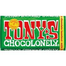 Tony's Chocolonely Konfektyr & Kakor Tony's Chocolonely Milk Hazelnut 32% 180g