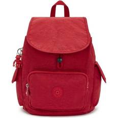 Kipling Röda Väskor Kipling City Backpack S - Red Rouge