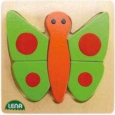 Lena Wood Puzzle Butterfly