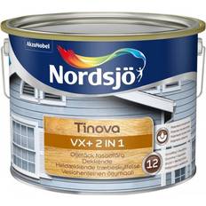 Nordsjö Tinova VX+ 2in1 Träfasadsfärg White 10L