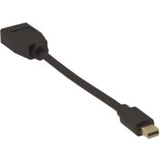 DisplayPort-kablar - Koppar MicroConnect DisplayPort-DisplayPort Mini M-F 0.2m