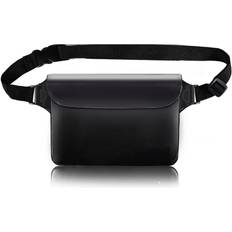 INF Adjustable Waterproof Waist Bag - Black