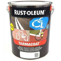 Rust-Oleum Tarmacoat Golvfärger Traffic White 5L