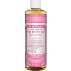 Dr. Bronners Bad- & Duschprodukter Dr. Bronners Pure-Castile Liquid Soap Cherry Blossom 473ml