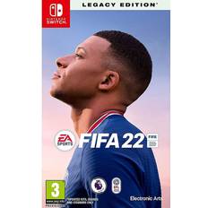Switch spel fifa FIFA 22 - Legacy Edition (Switch)