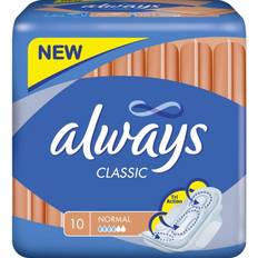 Always Bindor Always Classic Normal with Wings 10-pack