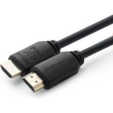 MicroConnect HDMI-kablar - PVC MicroConnect Ultra High Speed HDMI-HDMI 2.0 5m
