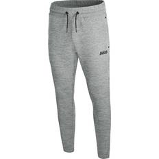 JAKO Premium Basics Jogging Pants Unisex - Mottled In Light Gray