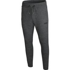 JAKO Premium Basics Jogging Pants Unisex - Anthracite Mottled