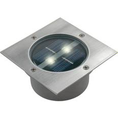 Rörelsesensor - Utomhusbelysning Spotlights Smartwares Ranex Carlo Squares Spotlight
