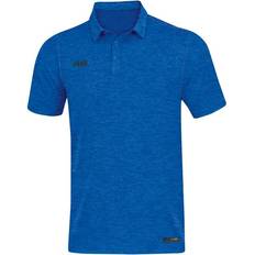 JAKO Premium Basics Polo Shirt Unisex - Royal Melange