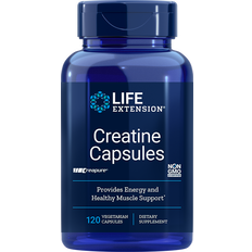 Life Extension Kreatin Life Extension Creatine Capsules 120 st