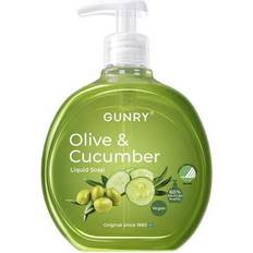 Gunry Pumpflaskor Handtvålar Gunry Liquid Soap Olive & Cucumber 400ml