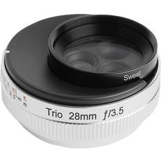 Lensbaby Sony E (NEX) Kameraobjektiv Lensbaby Trio 28mm F3.5 for Sony E