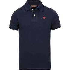 Morris Herr - M T-shirts & Linnen Morris New Piqué Polo Shirt - Old Blue