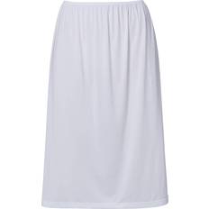 M Underkjolar Trofé Slip Skirt Long - White