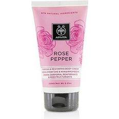 Apivita Rose Pepper Firming & Reshaping Body Cream 150ml