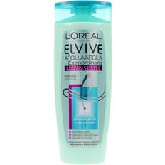L'Oréal Paris Flaskor - Normalt hår Schampon L'Oréal Paris Elvive Arcilla Extraordinaria Shampoo 285ml