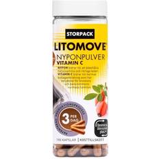 Litomove Nyponpulver Vitamin C 190 st