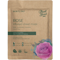Anti-blemish - Sheet masks Ansiktsmasker Beauty Pro Infused Sheet Face Mask Rose 22ml