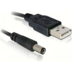 DeLock USB-kabel Kablar DeLock USB A-5.4mm 1m