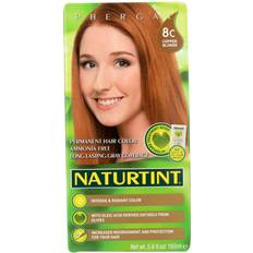 Anti-Pollution Permanenta hårfärger Naturtint Permanent Hair Colour 8C Copper Blonde