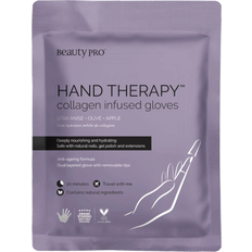 Lugnande Handmasker Beauty Pro Hand Therapy Collagen Infused Glove with Removable Finger Tips 17g