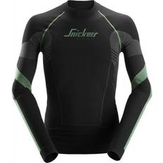 Snickers Workwear Underställ Snickers Workwear Seamless Base Layer Long Sleeve T-shirt - Black