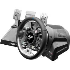 PlayStation 5 Rattar & Racingkontroller Thrustmaster T-GT II Force Feedback - Black