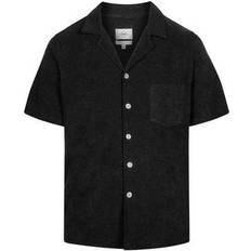 Nikben Terry Bowling Short Sleeve Shirt Unisex - Black