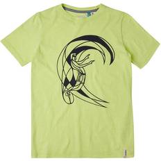 O'Neill Pojkar Barnkläder O'Neill Circle Surfer Short Sleeve T-shirt - Sunny Lime
