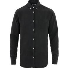 Herr - Jeansskjortor - Svarta NN07 Levon Tencel Denim Shirt - Black