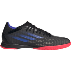 Adidas 47 ⅓ - Herr - Inomhus (IN) Fotbollsskor adidas X Speedflow.3 Indoor Shoes - Core Black/Sonic Ink/Solar Yellow