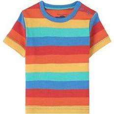 Frugi Överdelar Frugi Favourite T-shirt - Rainbow Stripe