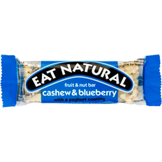 Glutenfritt Choklad Eat Natural Cashew & Blueberry with a Yoghurt Coating 45g