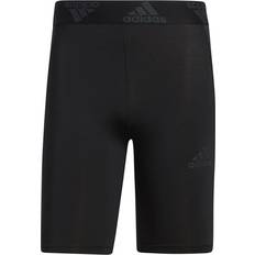 adidas Techfit 3-Stripes Short Tights Men - Black
