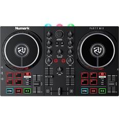 MIDI via USB DJ-spelare Numark Party Mix II