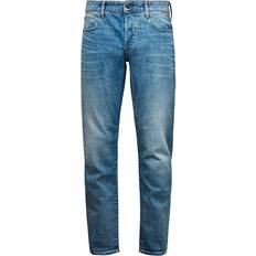 G-Star Jeans G-Star 3301 Tapered Jeans - Light Indigo Aged