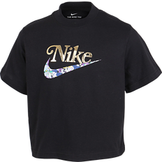 Nike Older Kid's Sportswear T-shirt - Black (DH5747-010)