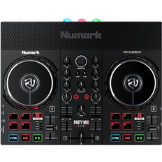 MIDI via USB DJ-spelare Numark Party Mix Live
