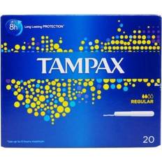 Tampax Cardboard Tampons Regular 20-pack