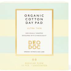 DeoDoc Bindor DeoDoc Organic Cotton Day Pad 10-pack