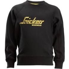 Snickers Workwear Junior Logo Sweatshirt - Black (7509-0400)