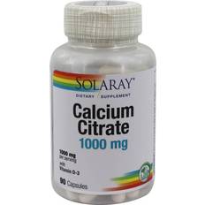 Solaray Calcium Citrate 1000mg 90 st