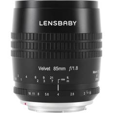 Lensbaby Sony E (NEX) Kameraobjektiv Lensbaby Velvet 85mm F1.8 for Sony E