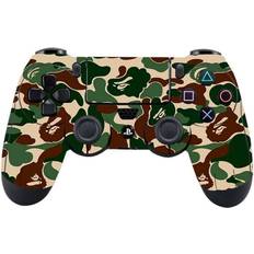 PlayStation 4 Skydd & Förvaring MTK PS4 Controller Sticker - Camouflage