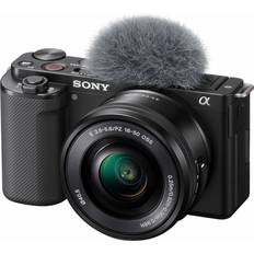 Sony Bildstabilisering Spegellösa systemkameror Sony ZV-E10 + E 16-50mm F3.5-5.6 OSS
