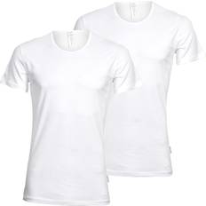 Sloggi Elastan/Lycra/Spandex Överdelar Sloggi 24/7 T-shirt 2-Pack - White
